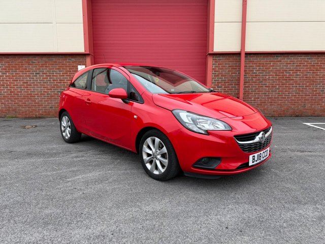 2018 VAUXHALL CORSA