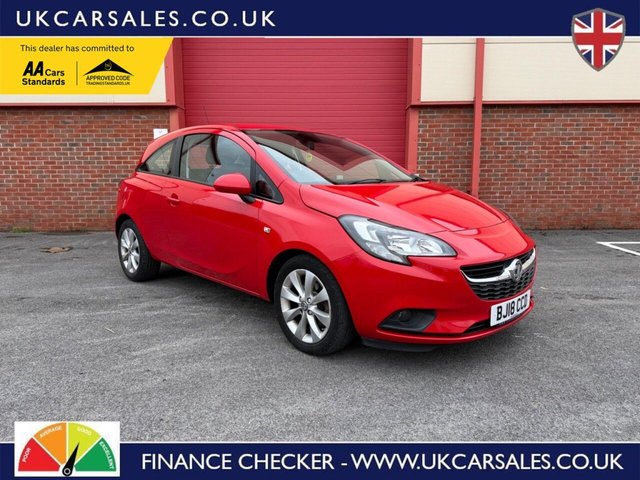 View our Vauxhall Corsa 1.4i Turbo ecoTEC Energy Euro 6 (s/s) 3dr (a/c)