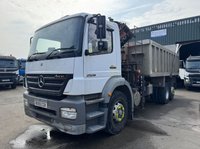 USED 2005 55 MERCEDES-BENZ AXOR 2005 Mercedes Axor 2628 6x2 Grab Tipper 