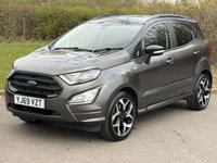 USED 2019 69 FORD ECOSPORT 1.0T EcoBoost GPF ST-Line SUV 5dr Petrol Manual Euro 6 (s/s) (125 ps) SAT NAV, PARKING CAMERA