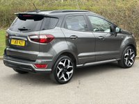 USED 2019 69 FORD ECOSPORT 1.0T EcoBoost GPF ST-Line SUV 5dr Petrol Manual Euro 6 (s/s) (125 ps) SAT NAV, PARKING CAMERA