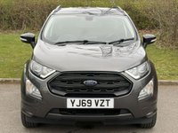 USED 2019 69 FORD ECOSPORT 1.0T EcoBoost GPF ST-Line SUV 5dr Petrol Manual Euro 6 (s/s) (125 ps) SAT NAV, PARKING CAMERA