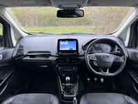 USED 2019 69 FORD ECOSPORT 1.0T EcoBoost GPF ST-Line SUV 5dr Petrol Manual Euro 6 (s/s) (125 ps) SAT NAV, PARKING CAMERA