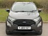 USED 2019 69 FORD ECOSPORT 1.0T EcoBoost GPF ST-Line SUV 5dr Petrol Manual Euro 6 (s/s) (125 ps) SAT NAV, PARKING CAMERA