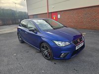 USED 2017 67 SEAT IBIZA 1.0 TSI FR Euro 6 (s/s) 5dr JUST SERVICED