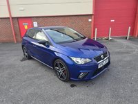 USED 2017 67 SEAT IBIZA 1.0 TSI FR Euro 6 (s/s) 5dr JUST SERVICED