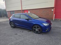 USED 2017 67 SEAT IBIZA 1.0 TSI FR Euro 6 (s/s) 5dr JUST SERVICED