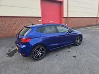 USED 2017 67 SEAT IBIZA 1.0 TSI FR Euro 6 (s/s) 5dr JUST SERVICED