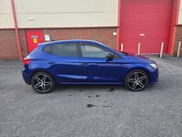USED 2017 67 SEAT IBIZA 1.0 TSI FR Euro 6 (s/s) 5dr JUST SERVICED
