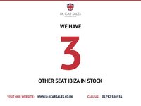 USED 2017 67 SEAT IBIZA 1.0 TSI FR Euro 6 (s/s) 5dr JUST SERVICED