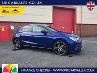 USED 2017 67 SEAT IBIZA 1.0 TSI FR Euro 6 (s/s) 5dr JUST SERVICED