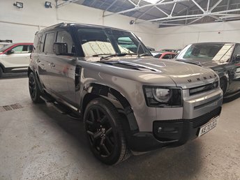 2021 LAND ROVER DEFENDER 110 2.0L SOLD