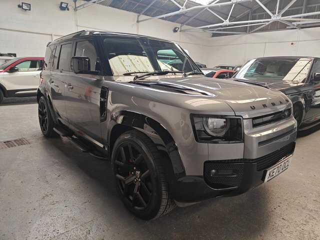 View our LAND ROVER DEFENDER 110