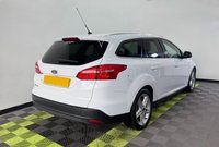 USED 2015 65 FORD FOCUS 1.6 TDCi Zetec Estate 5dr Diesel Manual Euro 5 (s/s) (115 ps) 