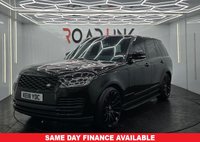 USED 2018 18 LAND ROVER RANGE ROVER 3.0 TD V6 Vogue SUV 5dr Diesel Auto 4WD Euro 6 (s/s) (258 ps) Pan Roof | Heated Leather Seats | Meridian Sound | Reverse Camera | Power Tailgate