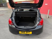 USED 2016 16 VAUXHALL CORSA 1.4i ecoFLEX Design Euro 6 5dr JUST SERVICED