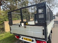 USED 2018 68 VOLKSWAGEN CRAFTER 2.0 TDI CR35 140BHP Startline FWD Euro 6 LWB L3 CAGED DROPSIDE TRUCK WITH TOOLBOX AIR CON+1 OWNER+EURO 6+