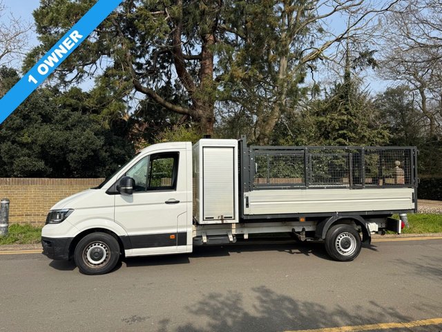 2018 VOLKSWAGEN CRAFTER