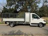 USED 2018 68 VOLKSWAGEN CRAFTER 2.0 TDI CR35 140BHP Startline FWD Euro 6 LWB L3 CAGED DROPSIDE TRUCK WITH TOOLBOX AIR CON+1 OWNER+EURO 6+