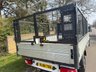 USED 2018 68 VOLKSWAGEN CRAFTER 2.0 TDI CR35 140BHP Startline FWD Euro 6 LWB L3 CAGED DROPSIDE TRUCK WITH TOOLBOX AIR CON+1 OWNER+EURO 6+