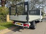 USED 2018 68 VOLKSWAGEN CRAFTER 2.0 TDI CR35 140BHP Startline FWD Euro 6 LWB L3 CAGED DROPSIDE TRUCK WITH TOOLBOX AIR CON+1 OWNER+EURO 6+