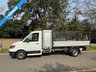 USED 2018 68 VOLKSWAGEN CRAFTER 2.0 TDI CR35 140BHP Startline FWD Euro 6 LWB L3 CAGED DROPSIDE TRUCK WITH TOOLBOX AIR CON+1 OWNER+EURO 6+
