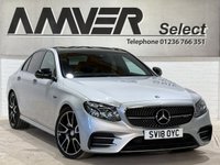 USED 2018 18 MERCEDES-BENZ E-CLASS 3.0 E43 V6 AMG (Premium Plus) Saloon 4dr Petrol G-Tronic+ 4MATIC Euro 6 (s/s) (401 ps) 