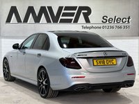 USED 2018 18 MERCEDES-BENZ E-CLASS 3.0 E43 V6 AMG (Premium Plus) Saloon 4dr Petrol G-Tronic+ 4MATIC Euro 6 (s/s) (401 ps) 
