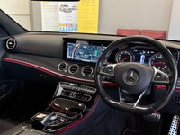 USED 2018 18 MERCEDES-BENZ E-CLASS 3.0 E43 V6 AMG (Premium Plus) Saloon 4dr Petrol G-Tronic+ 4MATIC Euro 6 (s/s) (401 ps) 