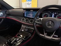 USED 2018 18 MERCEDES-BENZ E-CLASS 3.0 E43 V6 AMG (Premium Plus) Saloon 4dr Petrol G-Tronic+ 4MATIC Euro 6 (s/s) (401 ps) 