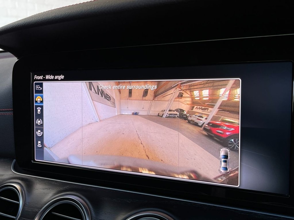USED 2018 18 MERCEDES-BENZ E-CLASS 3.0 E43 V6 AMG (Premium Plus) Saloon 4dr Petrol G-Tronic+ 4MATIC Euro 6 (s/s) (401 ps)