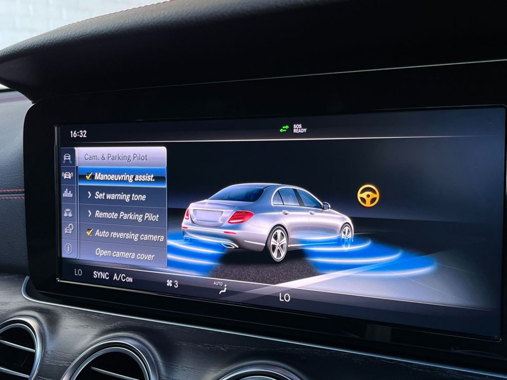 USED 2018 18 MERCEDES-BENZ E-CLASS 3.0 E43 V6 AMG (Premium Plus) Saloon 4dr Petrol G-Tronic+ 4MATIC Euro 6 (s/s) (401 ps)