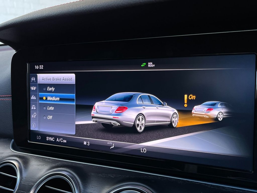 USED 2018 18 MERCEDES-BENZ E-CLASS 3.0 E43 V6 AMG (Premium Plus) Saloon 4dr Petrol G-Tronic+ 4MATIC Euro 6 (s/s) (401 ps)