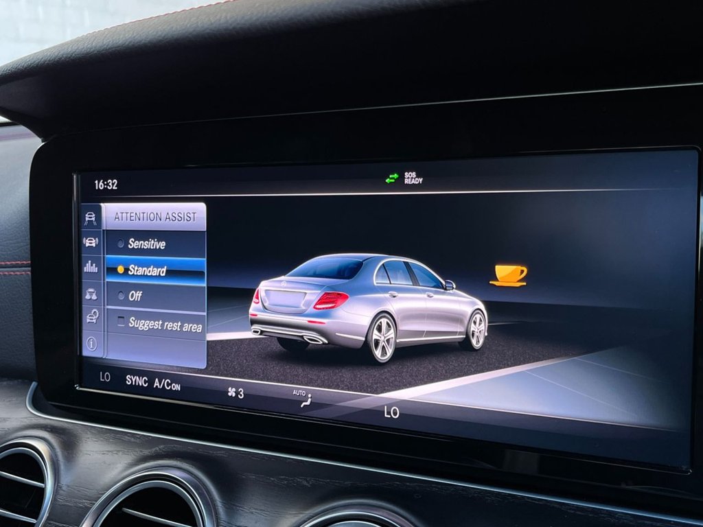 USED 2018 18 MERCEDES-BENZ E-CLASS 3.0 E43 V6 AMG (Premium Plus) Saloon 4dr Petrol G-Tronic+ 4MATIC Euro 6 (s/s) (401 ps)