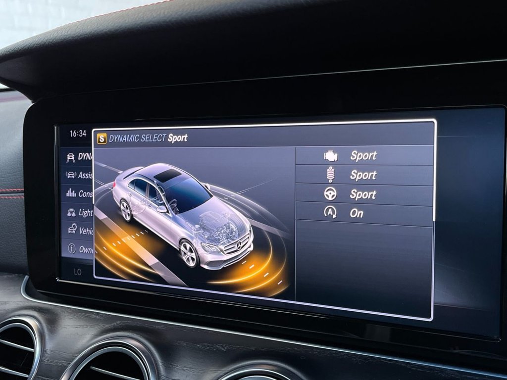 USED 2018 18 MERCEDES-BENZ E-CLASS 3.0 E43 V6 AMG (Premium Plus) Saloon 4dr Petrol G-Tronic+ 4MATIC Euro 6 (s/s) (401 ps)