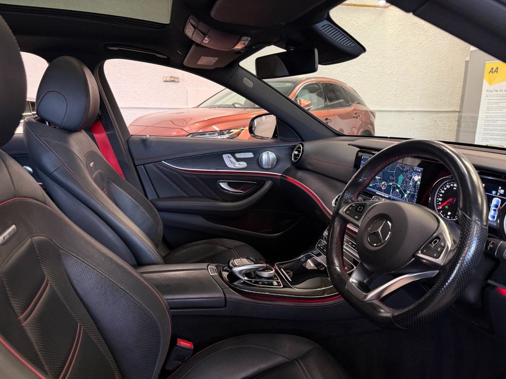 USED 2018 18 MERCEDES-BENZ E-CLASS 3.0 E43 V6 AMG (Premium Plus) Saloon 4dr Petrol G-Tronic+ 4MATIC Euro 6 (s/s) (401 ps)