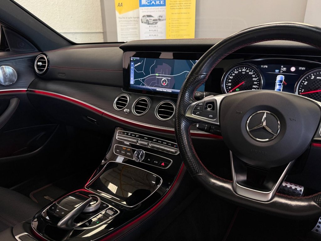 USED 2018 18 MERCEDES-BENZ E-CLASS 3.0 E43 V6 AMG (Premium Plus) Saloon 4dr Petrol G-Tronic+ 4MATIC Euro 6 (s/s) (401 ps)