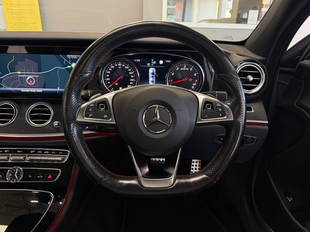 USED 2018 18 MERCEDES-BENZ E-CLASS 3.0 E43 V6 AMG (Premium Plus) Saloon 4dr Petrol G-Tronic+ 4MATIC Euro 6 (s/s) (401 ps)