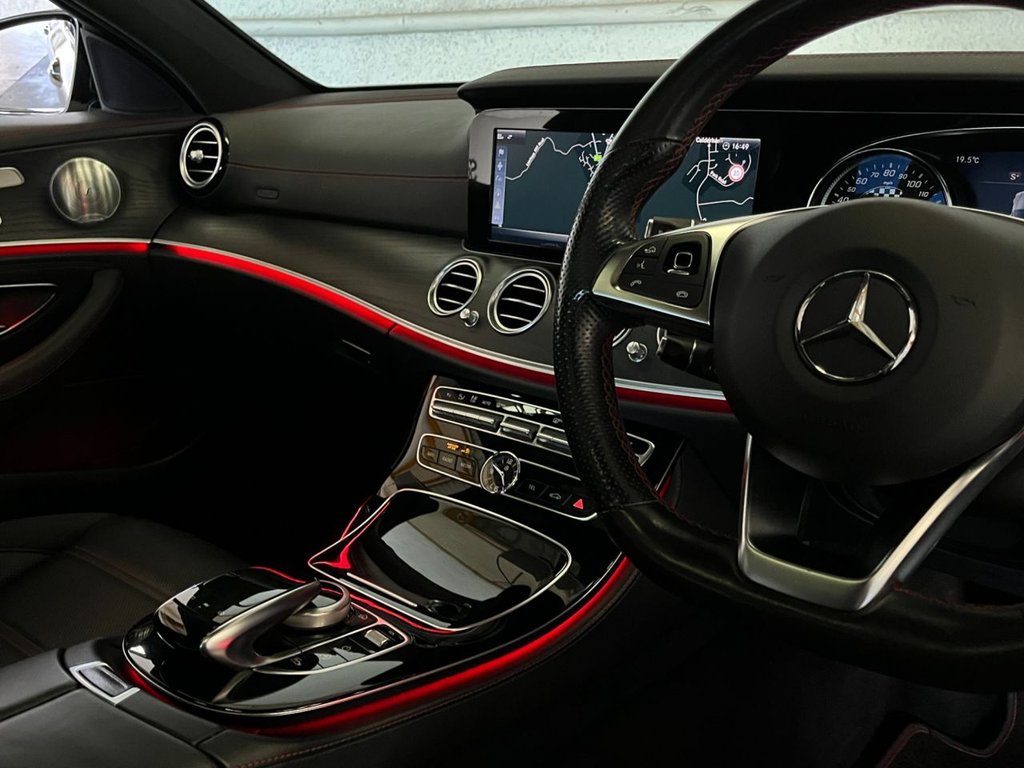 USED 2018 18 MERCEDES-BENZ E-CLASS 3.0 E43 V6 AMG (Premium Plus) Saloon 4dr Petrol G-Tronic+ 4MATIC Euro 6 (s/s) (401 ps)