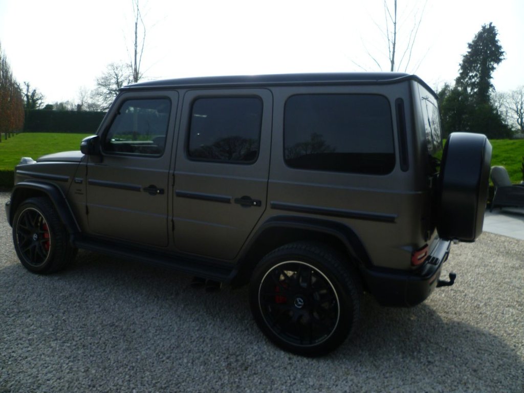 USED 2025 75 MERCEDES-BENZ G-CLASS 4.0 G63 V8 BiTurbo MHEV AMG Magno Edition SUV 5dr Petrol Hybrid SpdS+9GT 4WD Euro 6 (s/s) (605 ps) Very rare registered del miles best colour