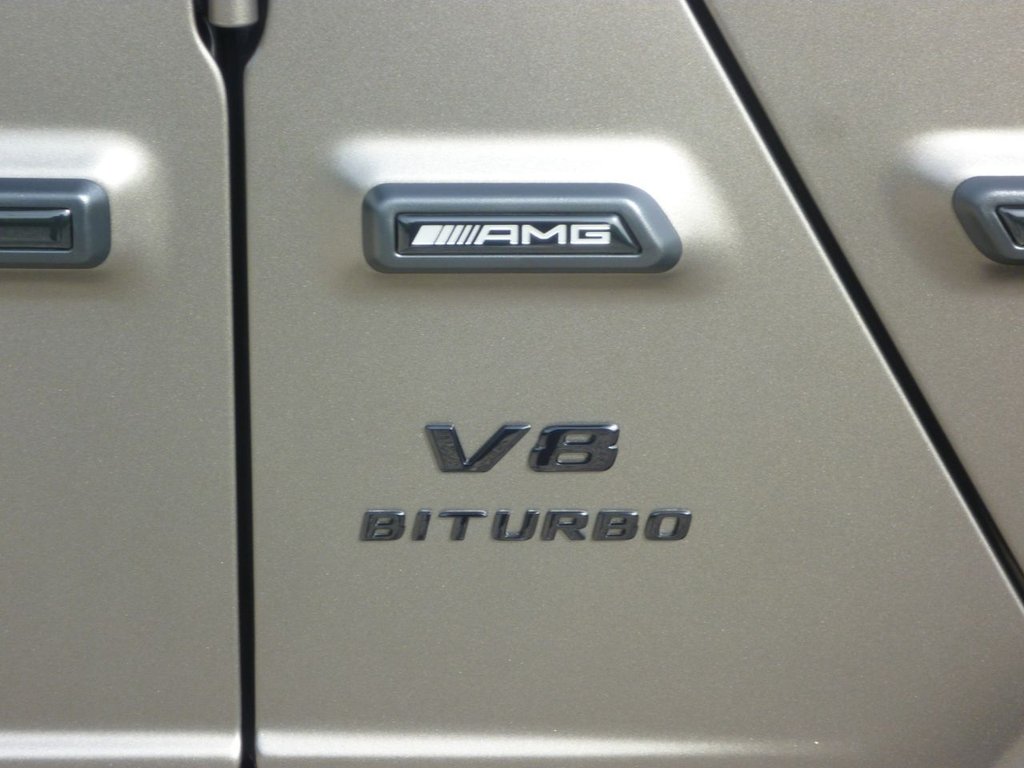 USED 2025 75 MERCEDES-BENZ G-CLASS 4.0 G63 V8 BiTurbo MHEV AMG Magno Edition SUV 5dr Petrol Hybrid SpdS+9GT 4WD Euro 6 (s/s) (605 ps) Very rare registered del miles best colour