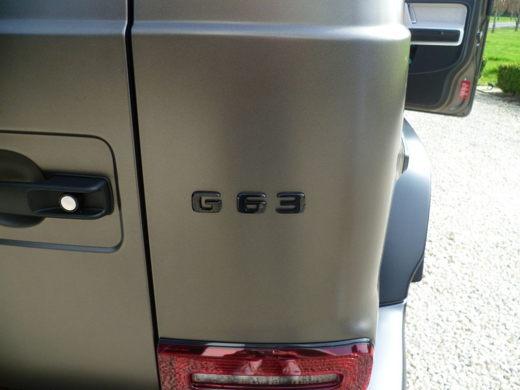 USED 2025 75 MERCEDES-BENZ G-CLASS 4.0 G63 V8 BiTurbo MHEV AMG Magno Edition SUV 5dr Petrol Hybrid SpdS+9GT 4WD Euro 6 (s/s) (605 ps) Very rare registered del miles best colour
