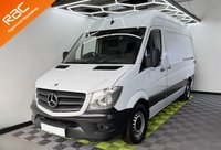 USED 2014 64 MERCEDES-BENZ SPRINTER 2.1 313 CDi Panel Van 4dr Diesel Manual RWD L2 (129 bhp) 
