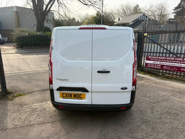 2018 FORD TRANSIT CUSTOM - Photo 8