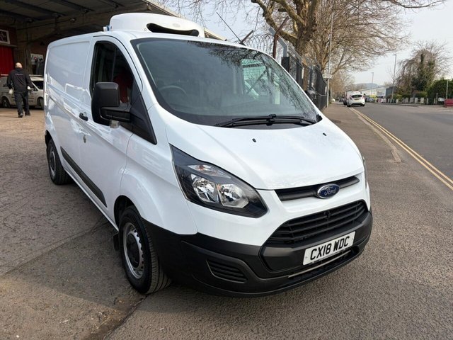 View our Ford Transit Custom 270 L1 H1 SWB Low roof GAH FRIDGE VAN - STANDBY + EURO 6