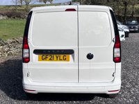USED 2021 21 VOLKSWAGEN CADDY 2.0 TDI C20 Commerce Plus 5dr Diesel Manual SWB Euro 6 102PS 