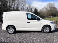 USED 2021 21 VOLKSWAGEN CADDY 2.0 TDI C20 Commerce Plus 5dr Diesel Manual SWB Euro 6 102PS 