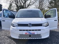 USED 2021 21 VOLKSWAGEN CADDY 2.0 TDI C20 Commerce Plus 5dr Diesel Manual SWB Euro 6 102PS 