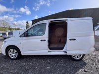USED 2021 21 VOLKSWAGEN CADDY 2.0 TDI C20 Commerce Plus 5dr Diesel Manual SWB Euro 6 102PS 