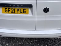USED 2021 21 VOLKSWAGEN CADDY 2.0 TDI C20 Commerce Plus 5dr Diesel Manual SWB Euro 6 102PS 